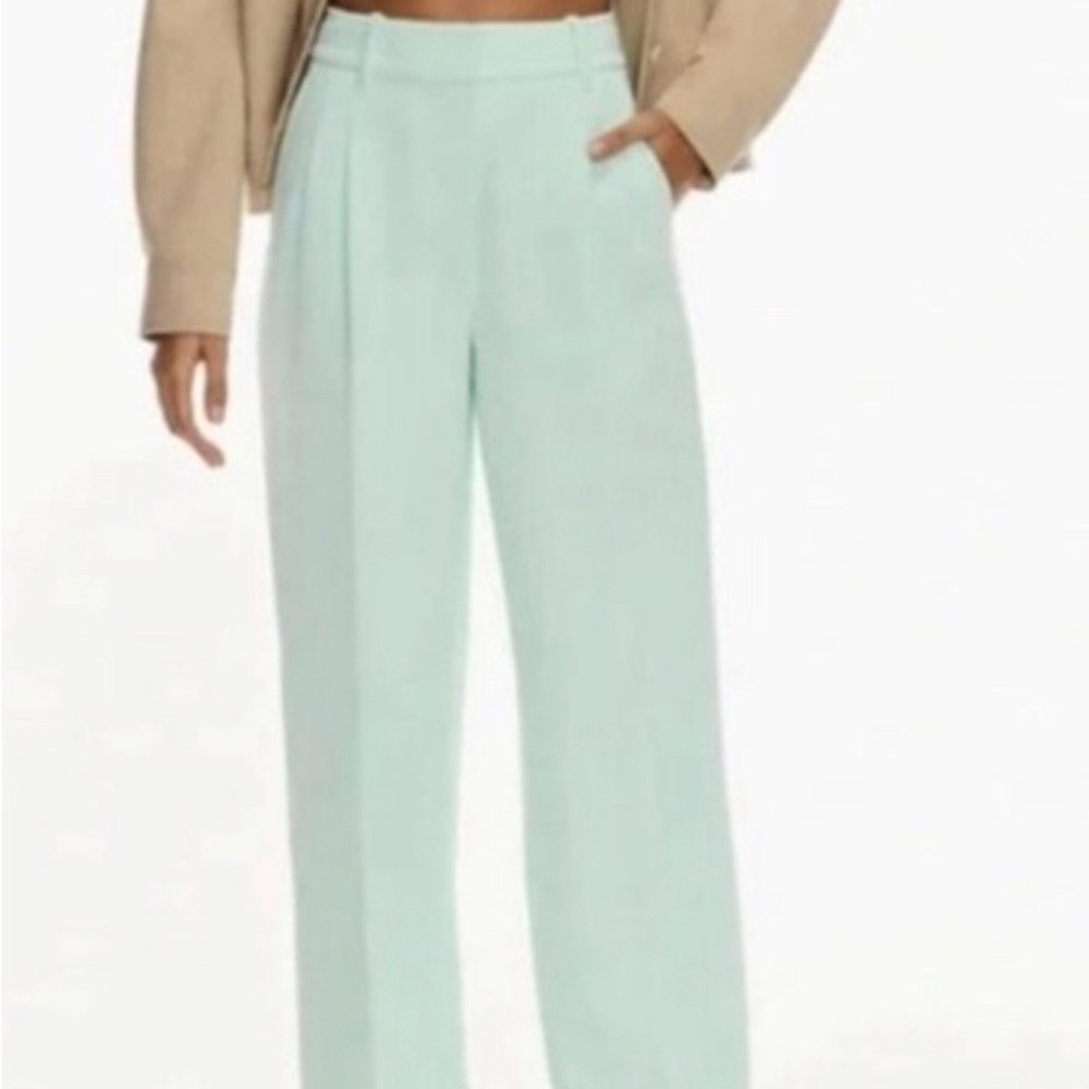 Aritzia Snowmelt Blue  Effortless Pants